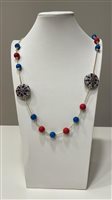 Collana Floriddia Gioielli in Argento COLLANACERAMICA1 - COLLANACERAMICA1